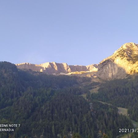 Ferienwohnung Il Risveglio Sella Nevea Exterior foto