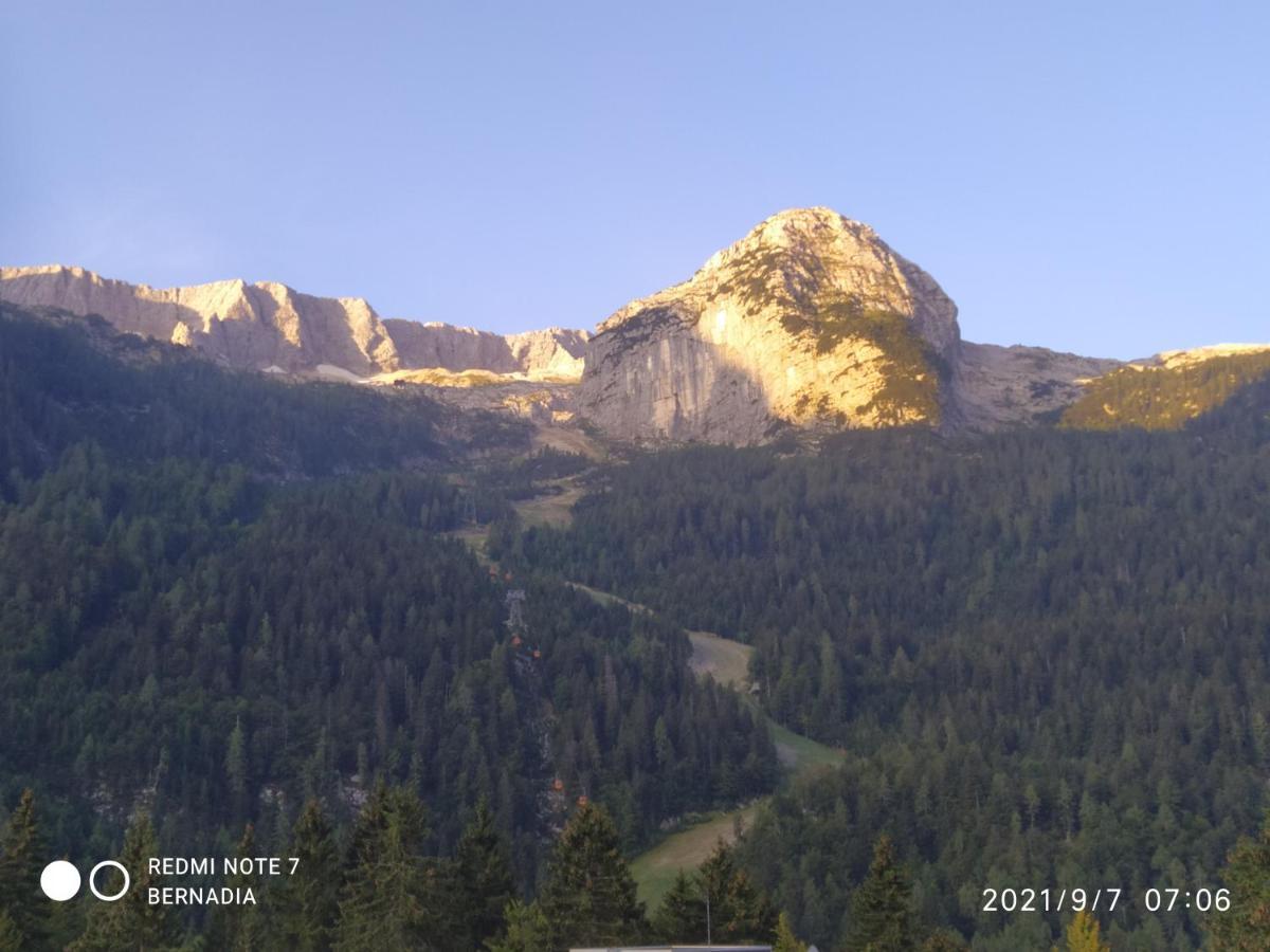 Ferienwohnung Il Risveglio Sella Nevea Exterior foto