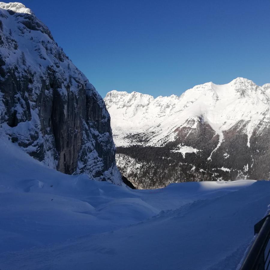 Ferienwohnung Il Risveglio Sella Nevea Exterior foto