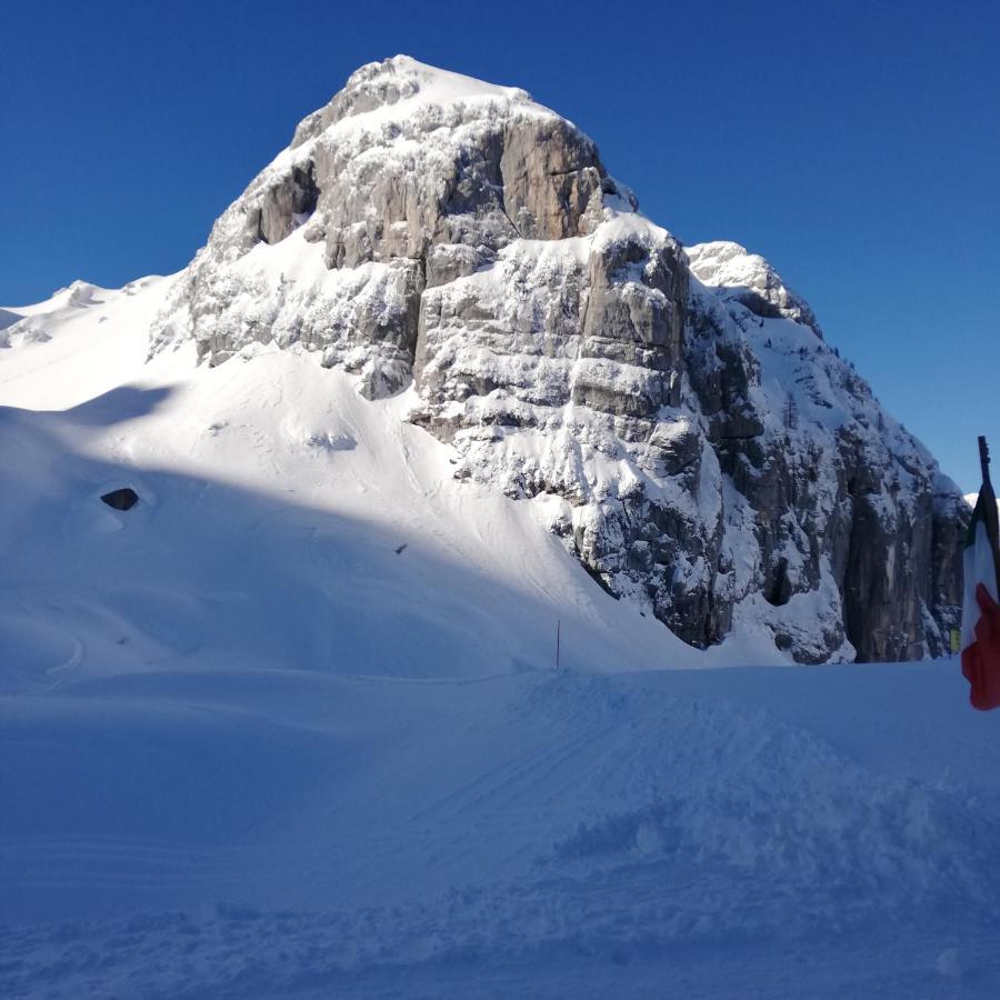 Ferienwohnung Il Risveglio Sella Nevea Exterior foto