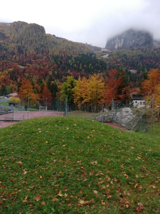 Ferienwohnung Il Risveglio Sella Nevea Exterior foto