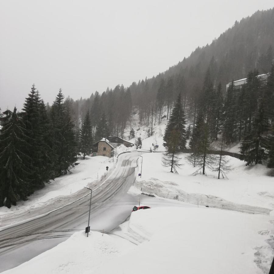 Ferienwohnung Il Risveglio Sella Nevea Exterior foto