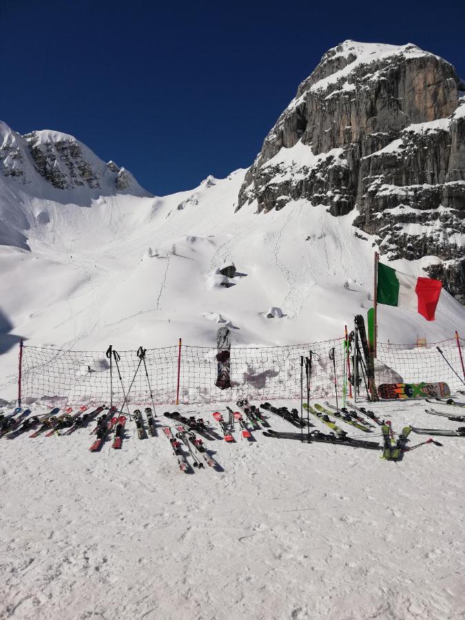 Ferienwohnung Il Risveglio Sella Nevea Exterior foto