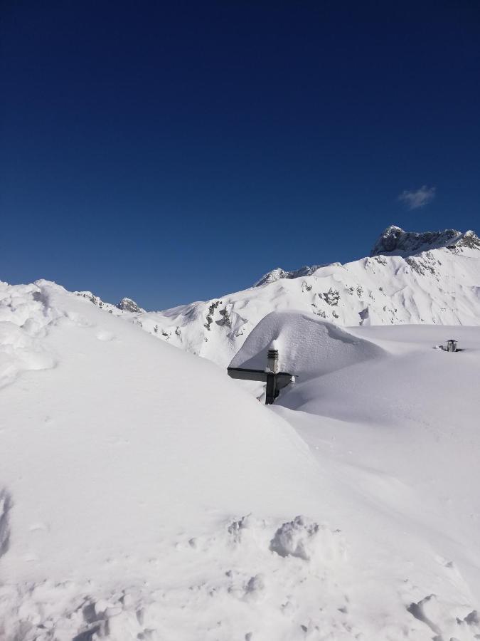 Ferienwohnung Il Risveglio Sella Nevea Exterior foto