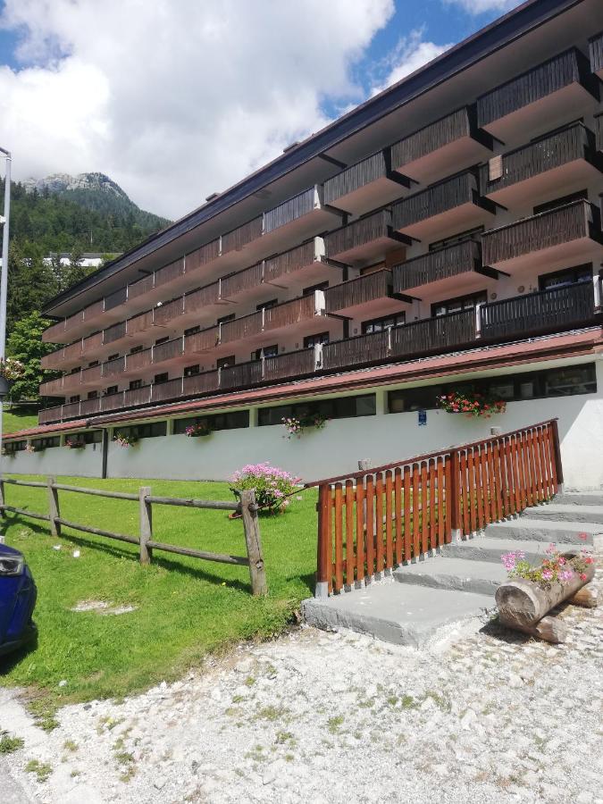 Ferienwohnung Il Risveglio Sella Nevea Exterior foto