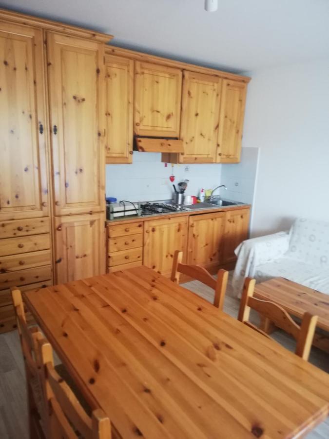 Ferienwohnung Il Risveglio Sella Nevea Exterior foto