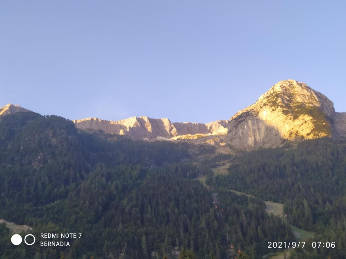 Ferienwohnung Il Risveglio Sella Nevea Exterior foto