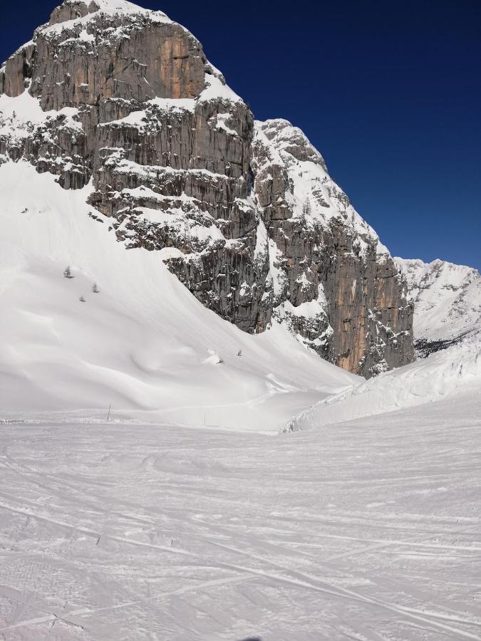 Ferienwohnung Il Risveglio Sella Nevea Exterior foto