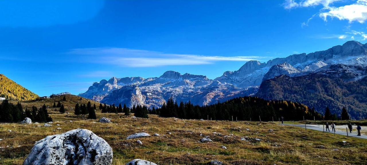 Ferienwohnung Il Risveglio Sella Nevea Exterior foto