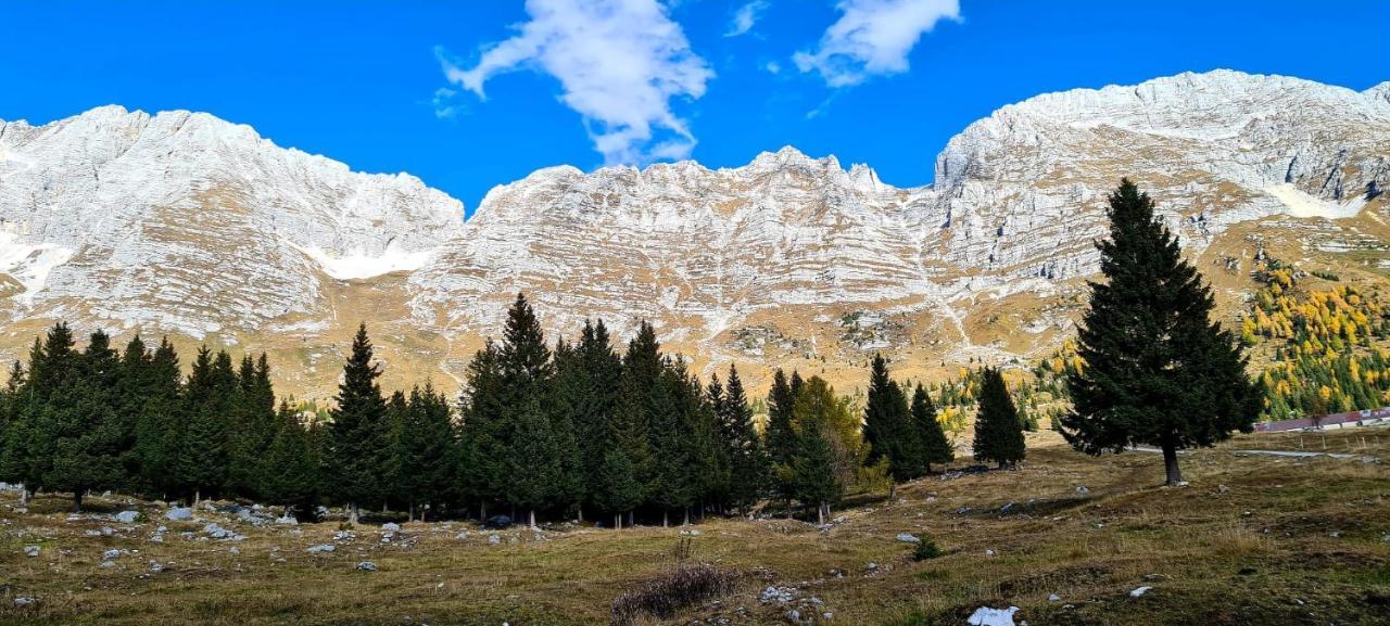 Ferienwohnung Il Risveglio Sella Nevea Exterior foto