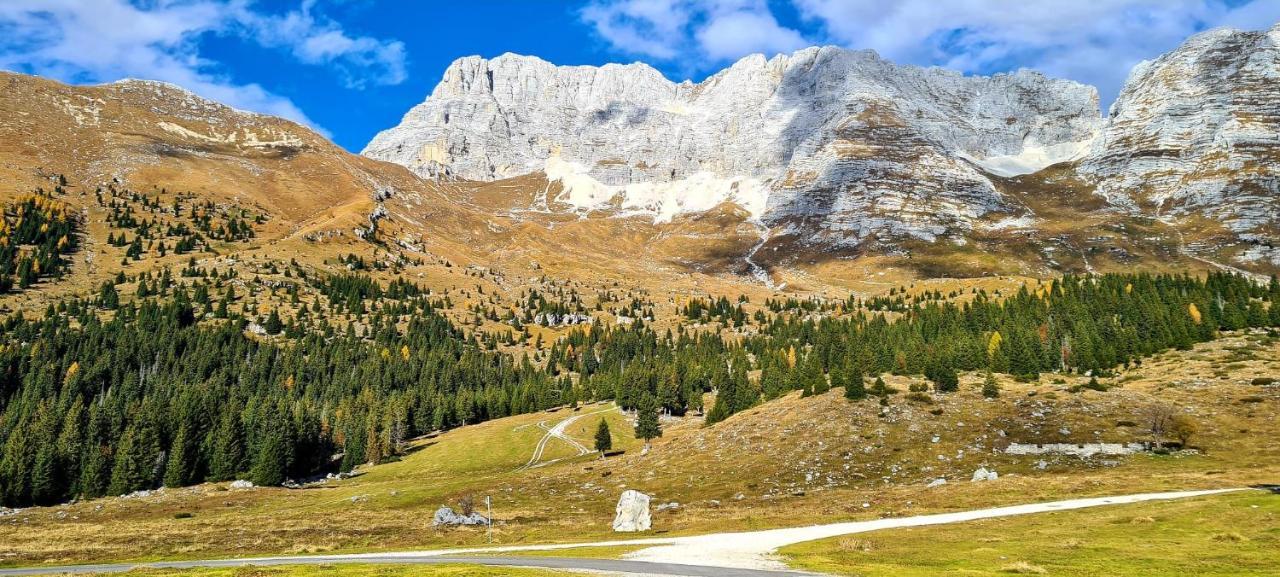 Ferienwohnung Il Risveglio Sella Nevea Exterior foto