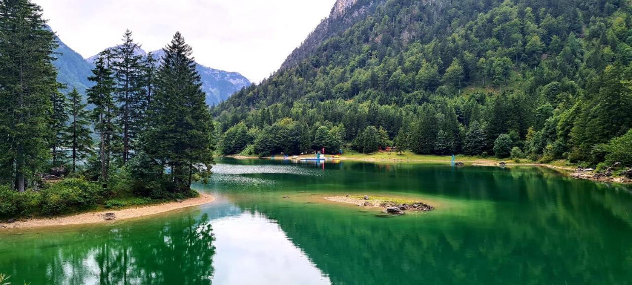 Ferienwohnung Il Risveglio Sella Nevea Exterior foto