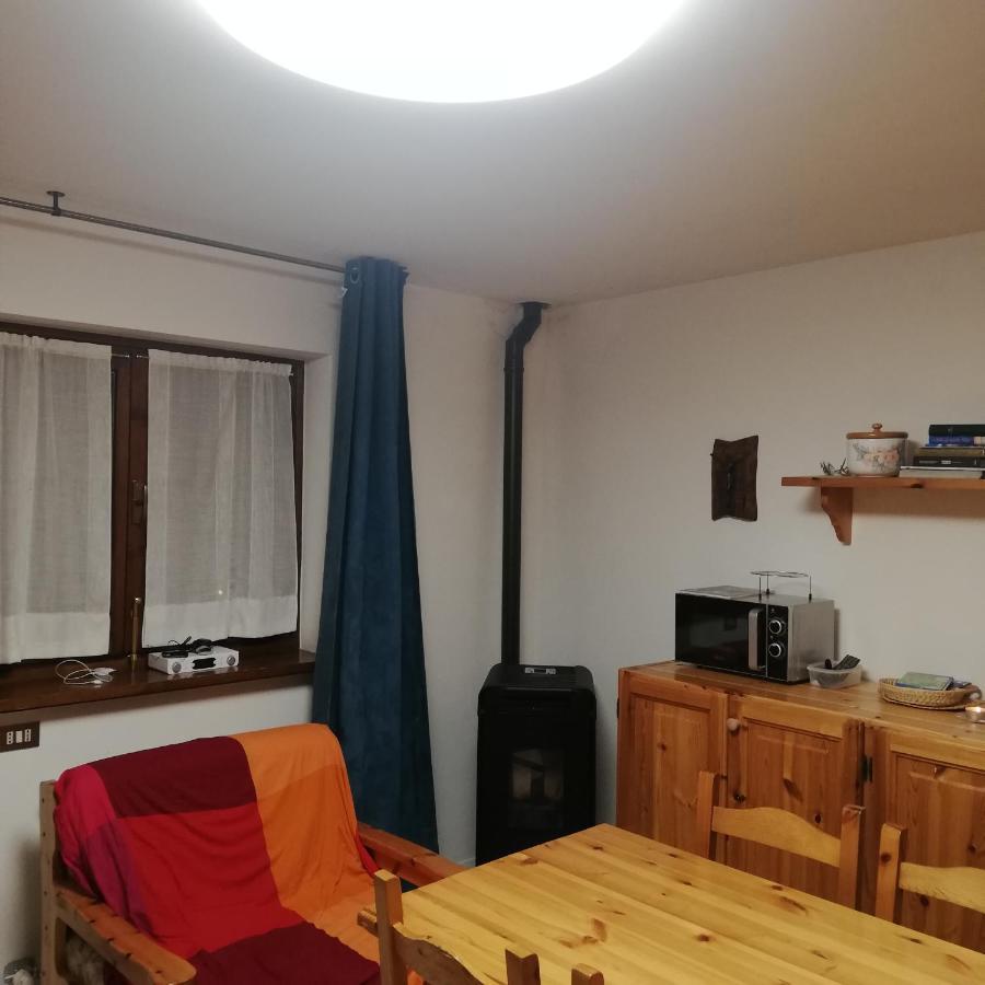 Ferienwohnung Il Risveglio Sella Nevea Exterior foto